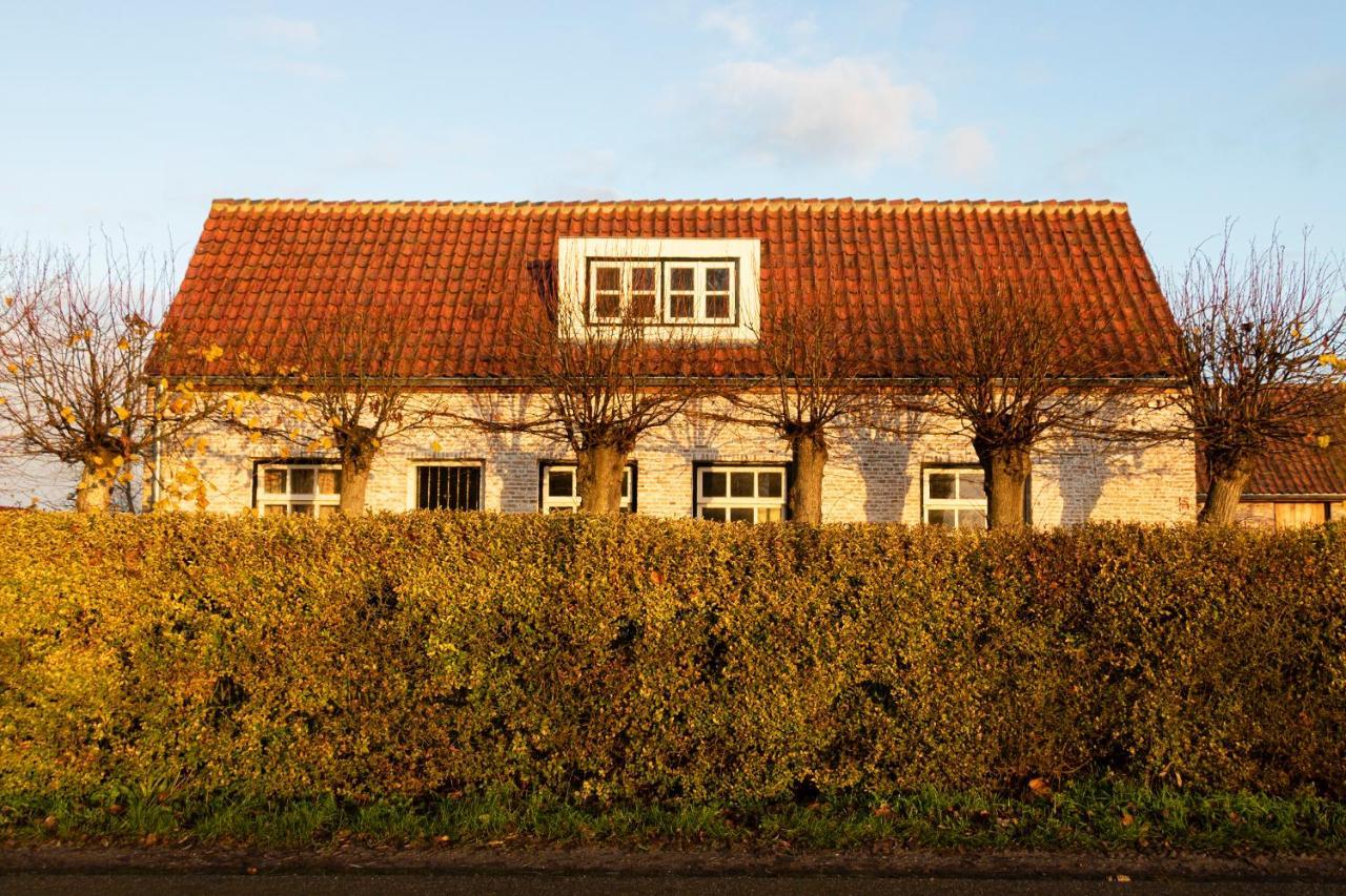 De 6 Linden Boutique Hotel Sluis Bagian luar foto