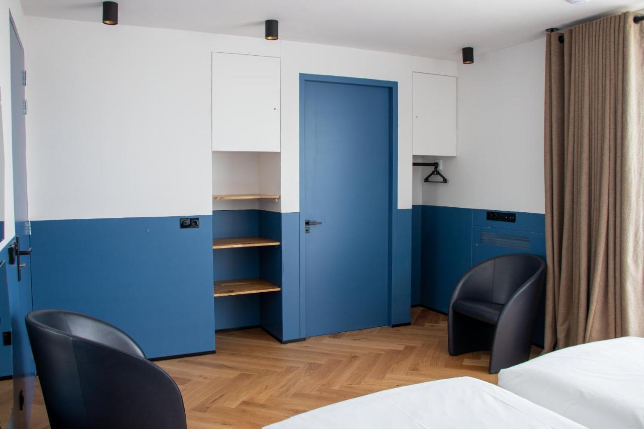 De 6 Linden Boutique Hotel Sluis Bagian luar foto
