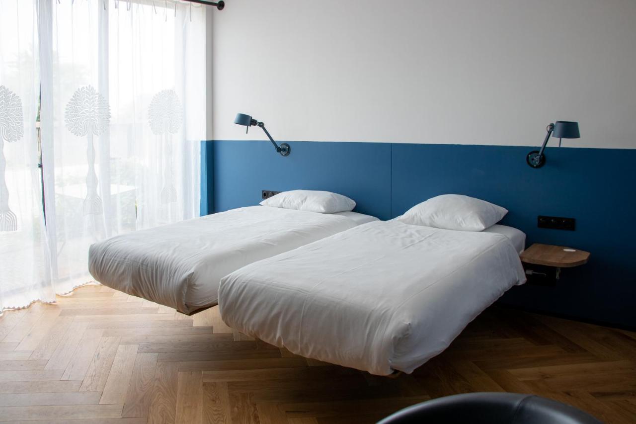 De 6 Linden Boutique Hotel Sluis Bagian luar foto