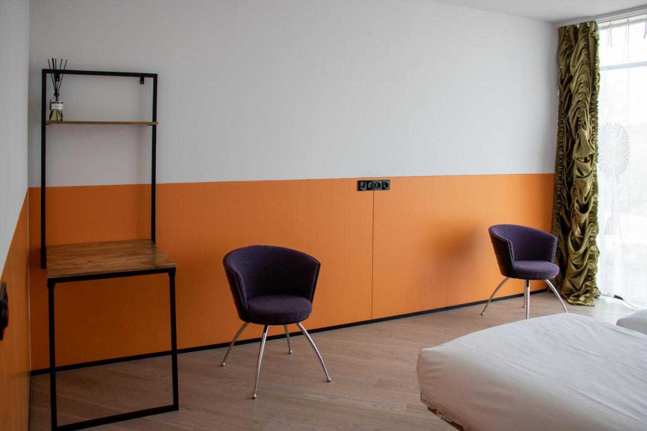 De 6 Linden Boutique Hotel Sluis Bagian luar foto